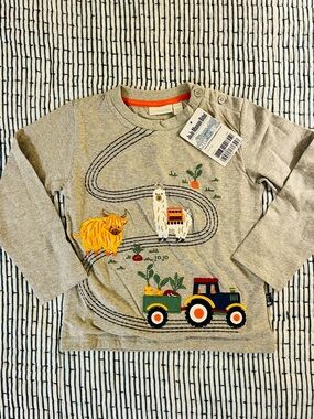 Jojo Maman Bebe Fall shirt top
